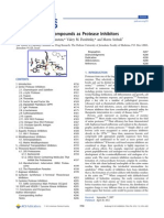 Реферат: Protease Inhibitors Essay Research Paper Protease inhibitors